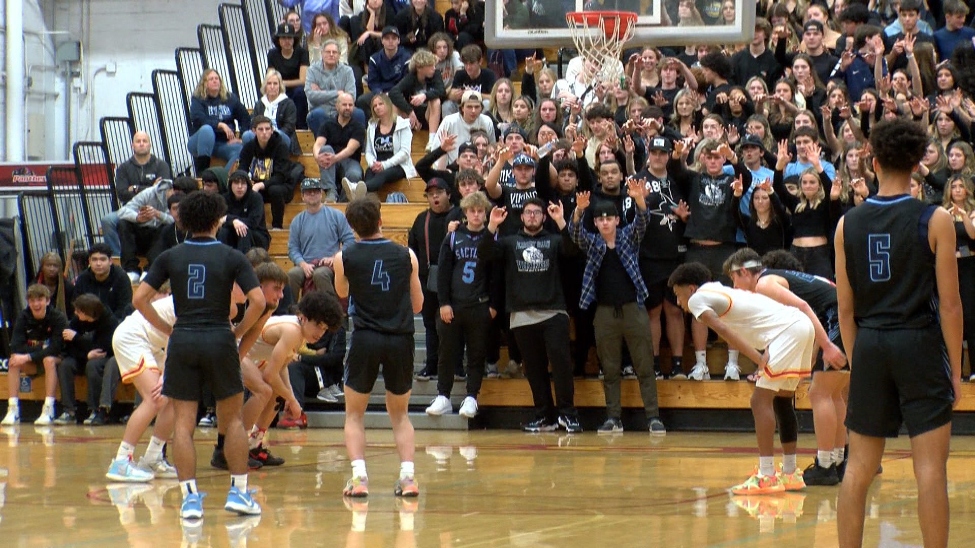 Pleasant Valley vs. Chico Boys Basketball